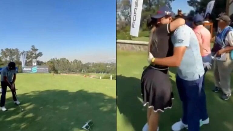 José Saturnino Cardozo se gana un Porsche tras hacer un “hoyo en uno” en torneo de golf