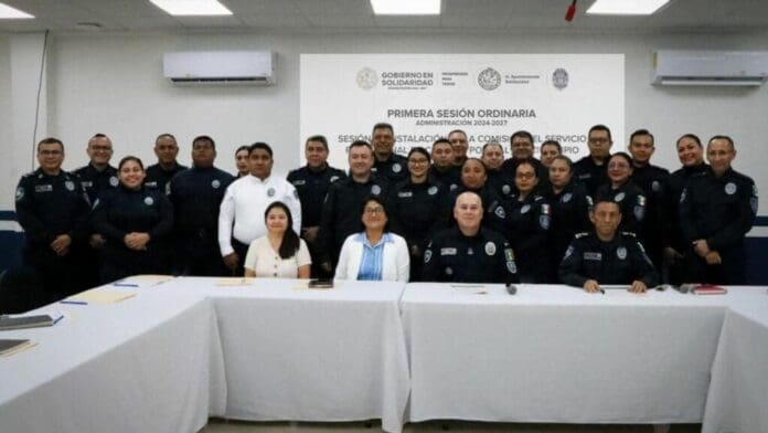 Trabaja Secretaría de Seguridad Ciudadana Municipal por una policía con rostro humano y de primer nivel