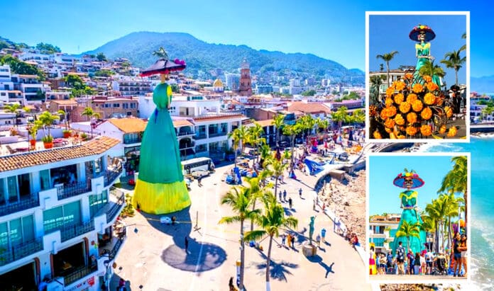 ¿Sabes dónde se levantó la Catrina más alta del mundo, con casi 30 metros? Aquí te lo decimos