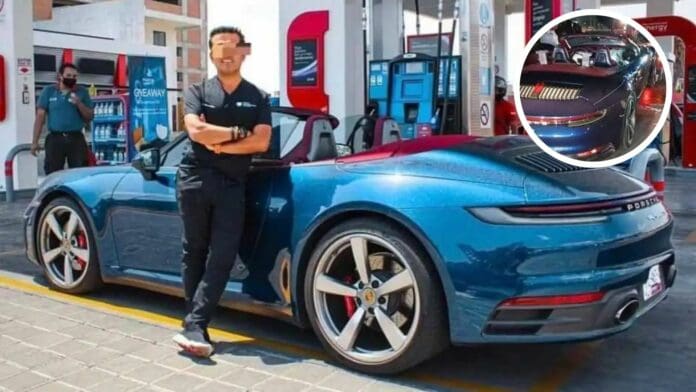 Médico atropella a dos motociclistas y abandona su vehículo en Puebla; tiene más de 200 fotomultas