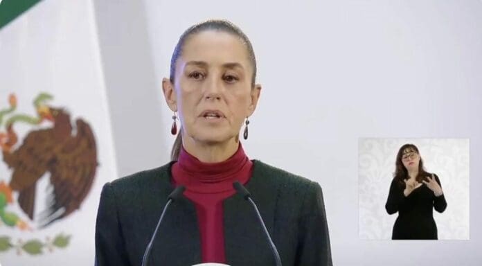 No estoy de acuerdo con los 13 mil millones de pesos que pide el INE para elección de jueces, aseguró Claudia Sheinbaum Pardo.