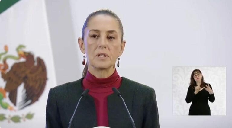 No estoy de acuerdo con los 13 mil millones de pesos que pide el INE para elección de jueces, aseguró Claudia Sheinbaum Pardo.