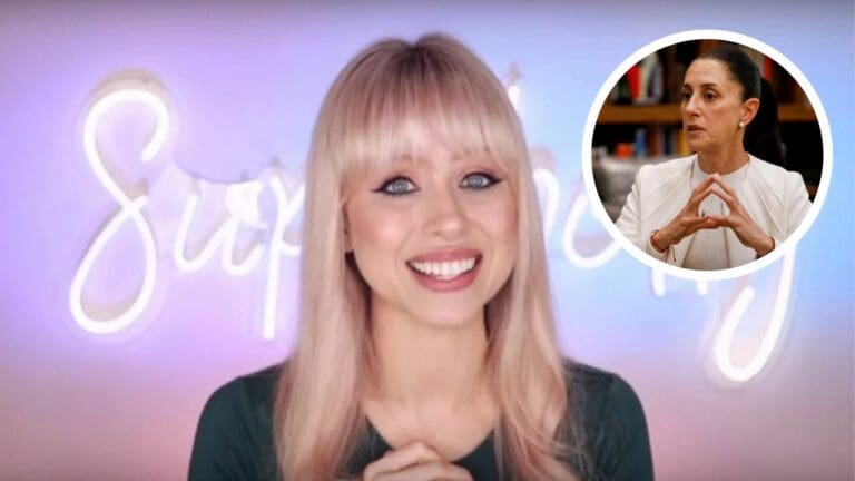Youtuber "Superholly" analiza el nivel de inglés de Claudia Sheinbaum