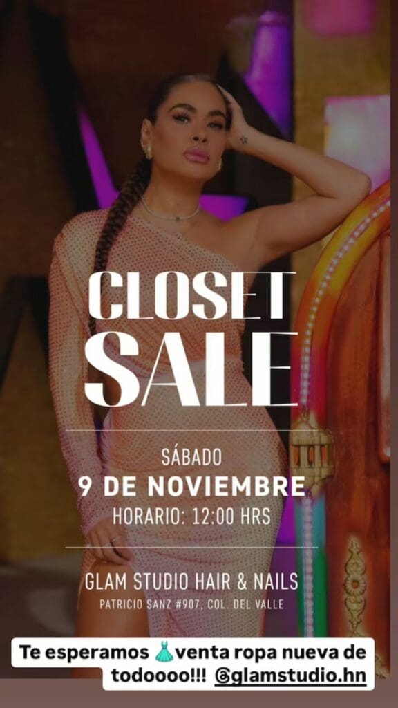 Galilea Montijo pondrá a la venta parte de su guardarropa; te decimos dónde comprarla