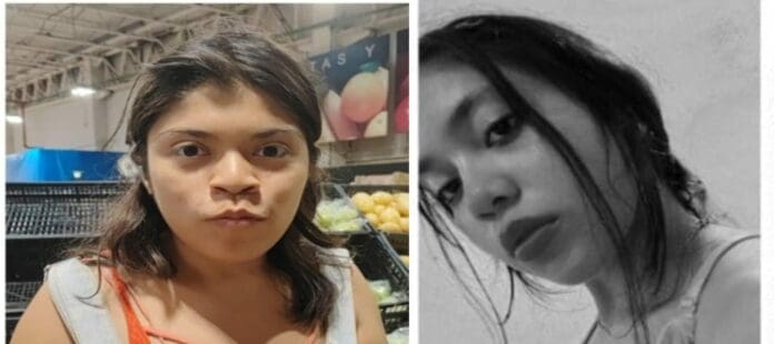 Localizan con vida a una menor de edad en Playa del Carmen, pero también reportan a otra joven desaparecida.