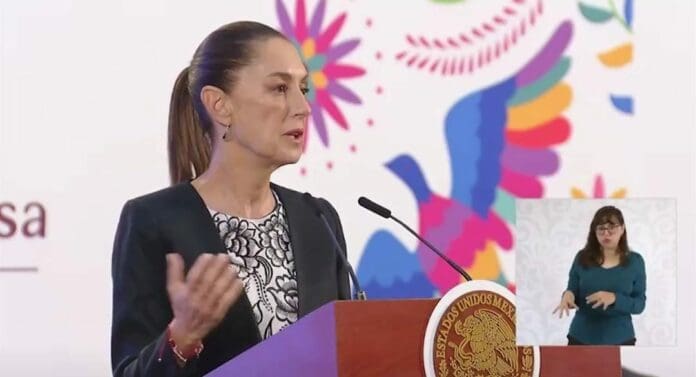 La mandataria federal Claudia Sheinbaum no responderá a las amenazas de Donald Trump. Hablará tras las elecciones.