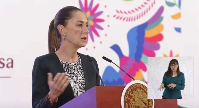 La mandataria federal Claudia Sheinbaum no responderá a las amenazas de Donald Trump. Hablará tras las elecciones.