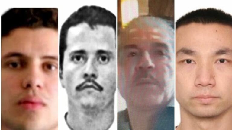 DEA actualiza su lista de los 10 más buscados; siete son mexicanos