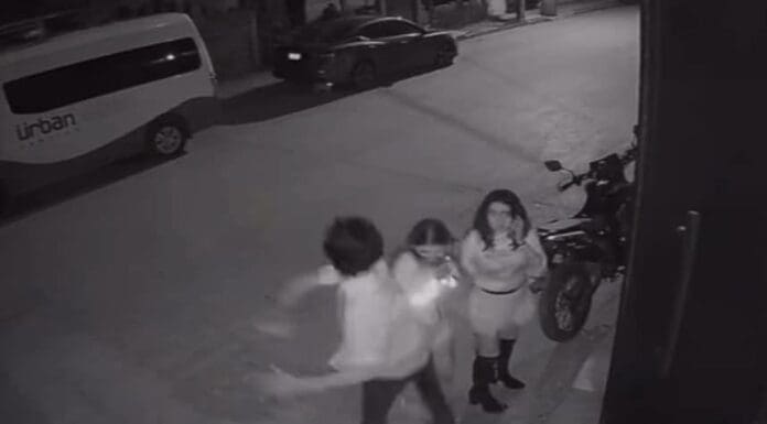 Video: Buscan a joven por golpear brutalmente a su novia tras fiesta en Tamaulipas