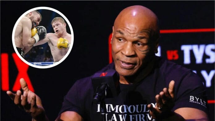 Mike Tyson asegura que el 