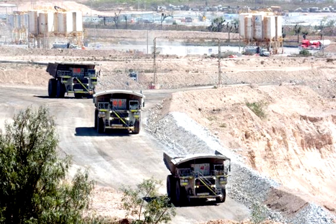 ¡Audaz atraco! Se llevan 240 toneladas de oro, plata y minerales en seis góndolas, en Zacatecas