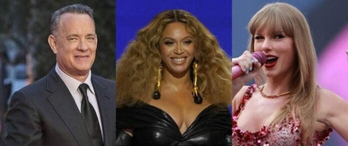 Se burlan de Taylor Swift y demás famosos que dijeron que se irían de Estados Unidos si ganaba Donald Trump.