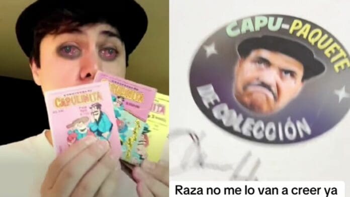 Critican a nieto de Capulina por vender las pertenencias de su abuelo