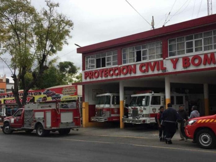 VIDEO: Suspenden a bomberos de Tehuacán por conducta inapropiada en video viral