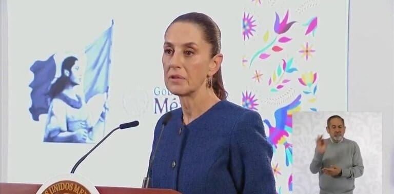 Si hubiera problemas con Donald Trump los vamos a resolver, afirma la presidenta de la república Claudia Sheinbaum.