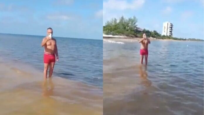 Millonario italiano asegura ser dueño del mar en Santa Clara, Yucatán y busca desalojar a pescadores1