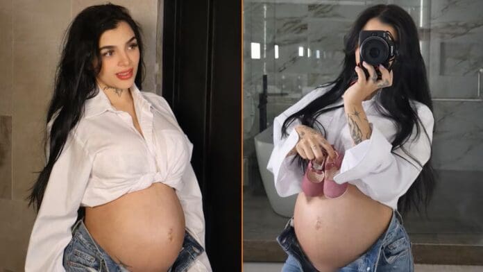 Karely Ruiz cancela mesa de regalos para su bebé tras duras críticas en redes sociales