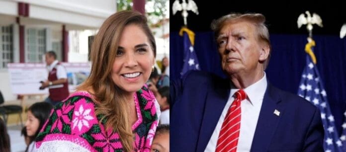 Se suma Mara Lezama a la presidenta Claudia Sheinbaum y felicita a Donald Trump por su triunfo en Estados Unidos.