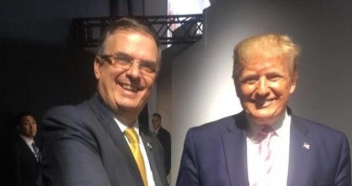 Si Donald Trump sube aranceles perjudicará a la gente de Estados Unidos, afirmó el secretario Marcelo Ebrard.
