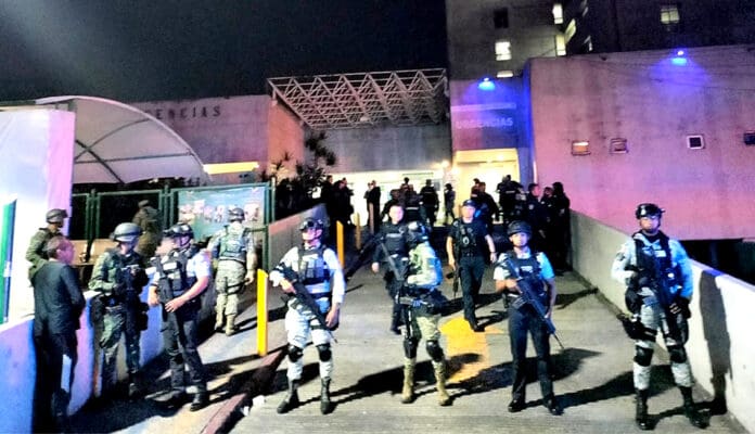 Video: Ingresa comando armado a Urgencias de IMSS Cuernavaca a rematar a paciente