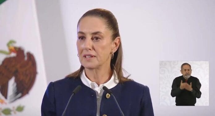 La llamada con Donald Trump fue cordial, hablaron de temas fronterizos, detalló la presidenta Claudia Sheinbaum.