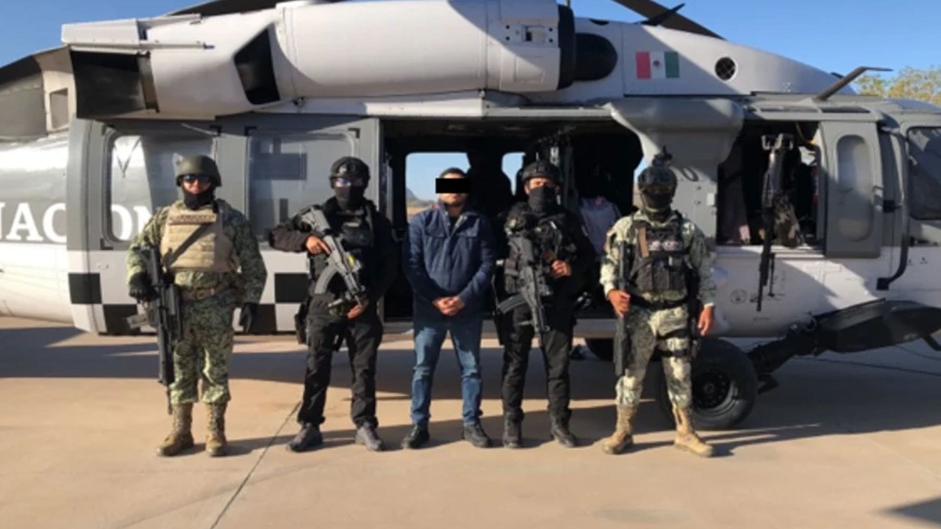 Detienen en Sonora a "El Kiki", presunto operador financiero de "Los Chapitos"