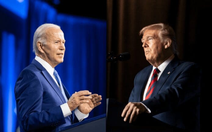 Biden se comprometió el jueves a garantizar una transferencia de poder 