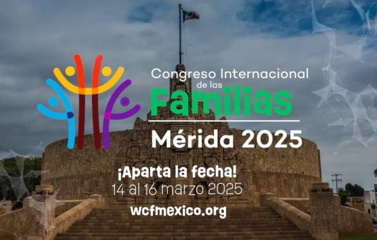 Presentan en Cancún el Congreso Internacional de las Familias, Mérida 2025