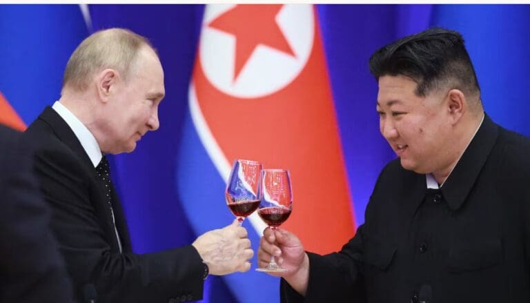 Vladimir Putin, firmó un tratado sobre la asociación estratégica del país con Corea del Norte.