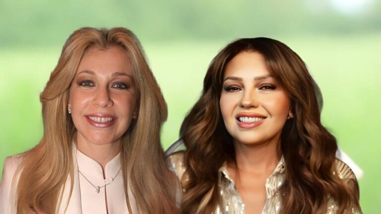 Thalía pese a que lamentó la muerte de Ernestina Sodi aseguró que la periodista ahora está "más libre y feliz que nunca".