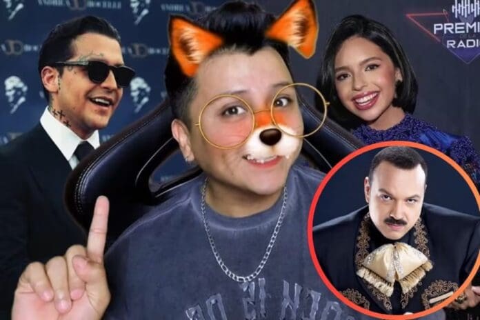 Youtuber afirma que Pepe Aguilar le ofreció dinero para borrar sus videos sobre Ángela