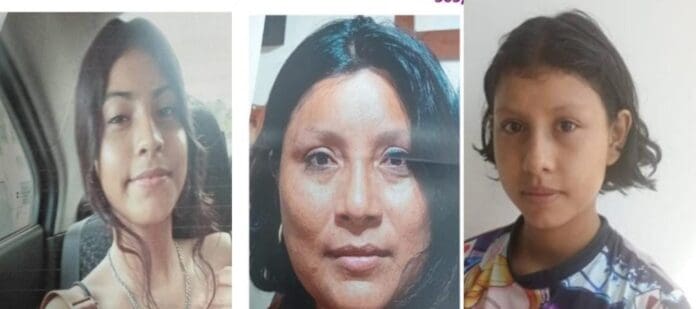 Hallan con vida a una mujer y una niña en Cancún. Por otro lado se informó que desapareció una menor de 16 años.