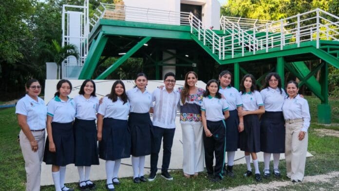 Para avanzar en la construcción de paz, Mara Lezama impulsa la investigación científica en las niñas y los niños