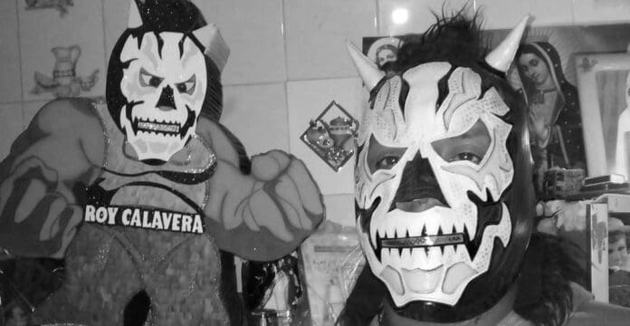 Asesinan en Puebla al luchador Roy Calavera por no pagar derecho de piso. Ya se llevan a cabo las investigaciones.
