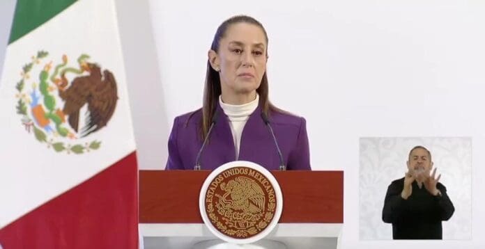 Llega a la dirigencia del PAN un grupo identificado por ser muy corrupto, dijo este lunes Claudia Sheinbaum.