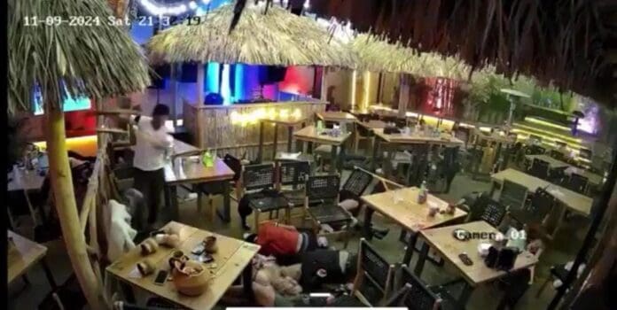 Confirman autoridades que presunto mando del CJNG era el objetivo en el ataque efectuado en un bar en Querétaro.