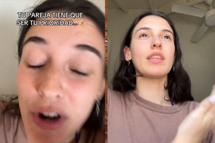 VIDEO: Mujer se hace viral por asegurar que su pareja debe ser su prioridad en todas las decisiones