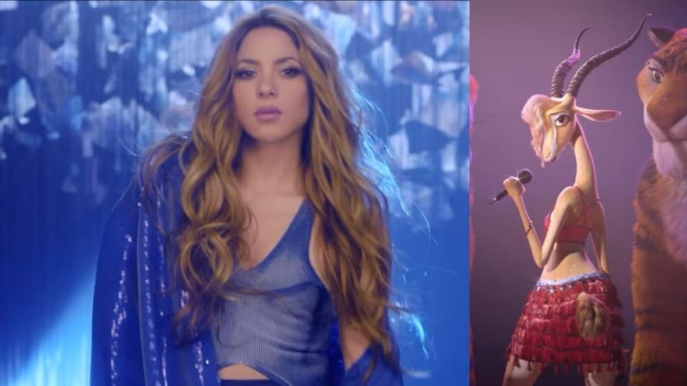 Shakira confirma su presencia como parte del elenco de ‘Zootopia 2′ de Disney