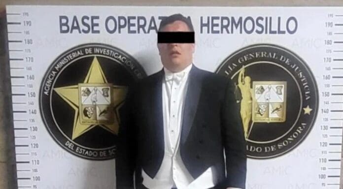 No llegó a su boda. Detuvieron a un sujeto que defraudó a decenas de adultos mayores en Hermosillo, Sonora.