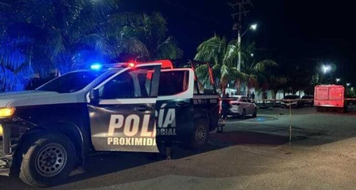 Hallan armas y drogas en vivienda donde ocurrió un asesinato de Cancún. El crimen se cometió el fin de semana.