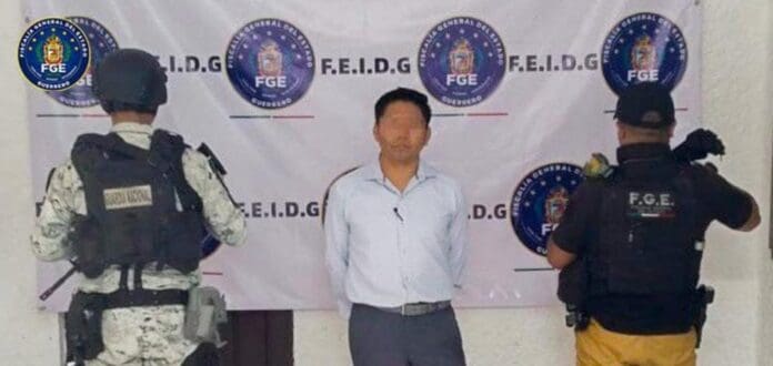 Detienen al encargado de despacho de Seguridad Pública de Chilpancingo por asesinato de alcalde Alejandro Arcos.