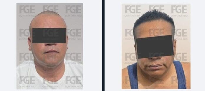 Detienen a dos policías de Cancún por abuso sexual y encubrimiento. La víctima fue atacada el pasado 12 de octubre.