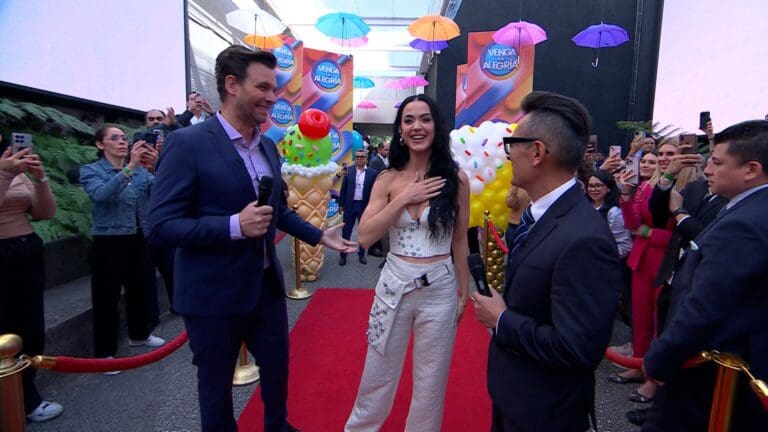 Internautas critican a Venga la Alegría por humillar a Katy Perry con sus dinámicas