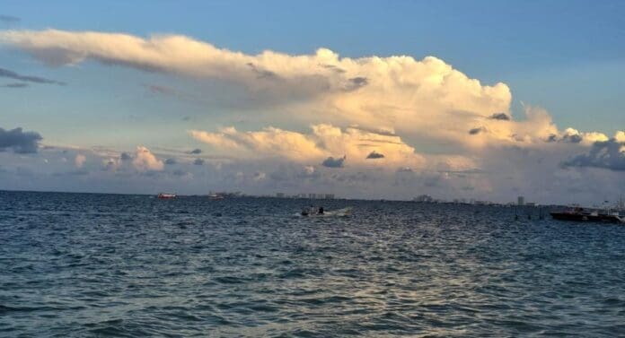 Se forma el potencial ciclón 