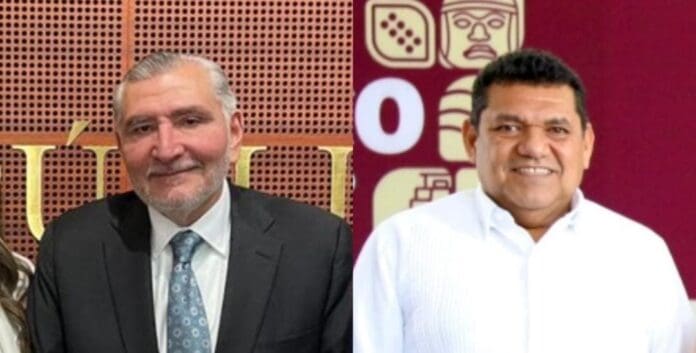 El actual gobernador de Tabasco culpa a quien fuera secretario de Seguridad de Adán Augusto de nexos con el narco.