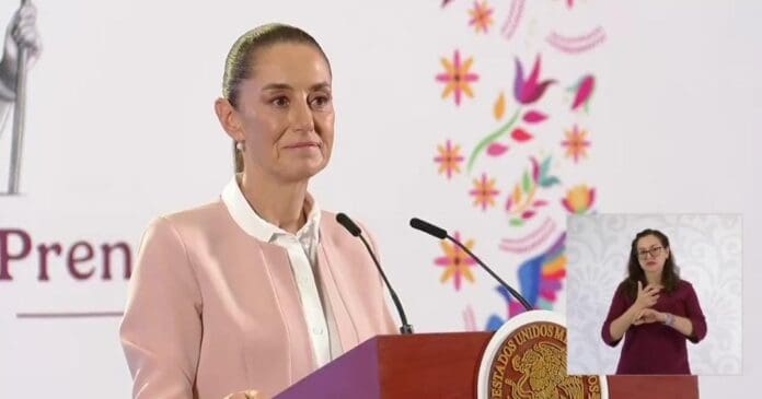 Responde Claudia Sheinbaum al embajador Ken Salazar por criticar estrategia de 