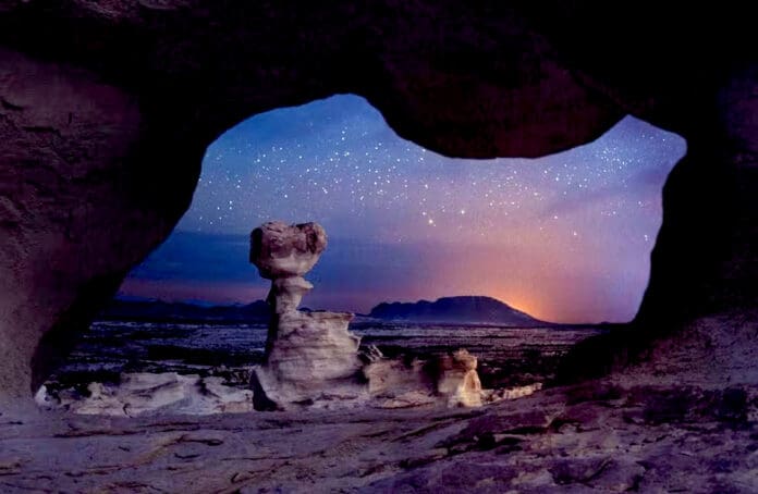 Estos tres destinos parecen sacados de otro planeta, pero sí existen en la Tierra