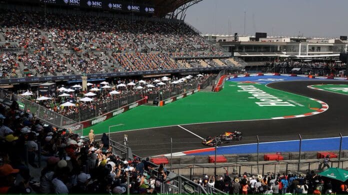 F1 anuncia venta total de los boletos para el Gran Premio de México 2025