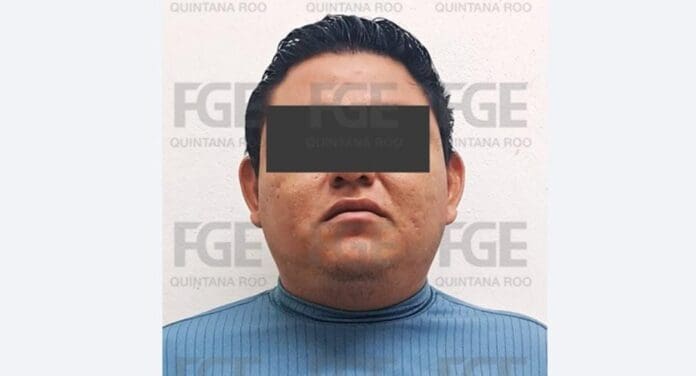 Detienen en Yucatán a un quinto implicado en el asesinato del jefe de Diseño del sindicato de taxistas de Cancún.