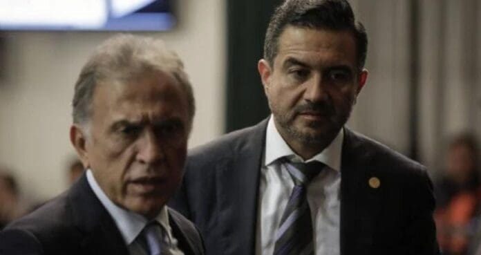 PAN expulsa a los Yunes; Adán Augusto los invita a ser parte de Morena. De hecho el senador ya se integró a la bancada de la 4T.